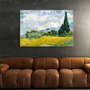 Wallity Cuadro Decorativo de Vidrio Templado Multicolor 70 x 100 cm